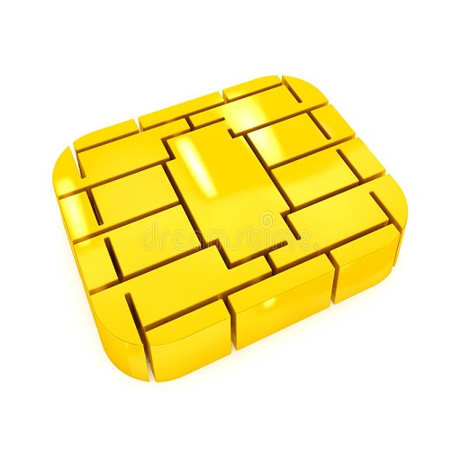 golden-sim-credit-card-microchip-white-background-48397968.jpg
