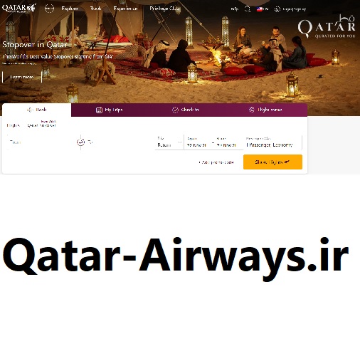 Qatar-Airways.ir 2