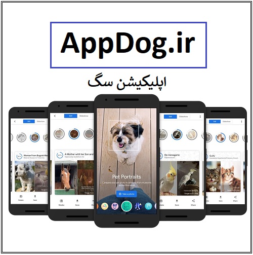 AppDog.ir اپ آموزش سگ